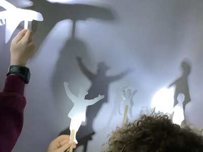 Image of Year 3: Puppets