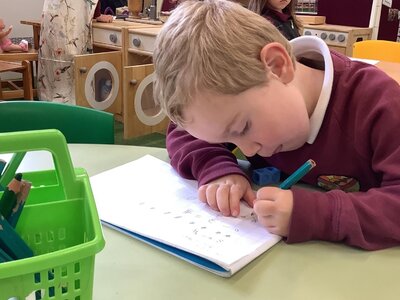 Image of Reception: Marvellous Maths