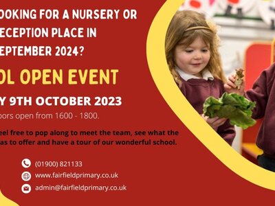 Image of Looking for a Nursery or Reception place for September 2024?