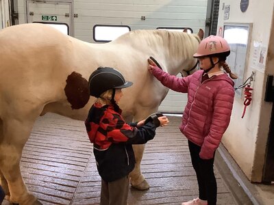 Image of Horse-Riding!