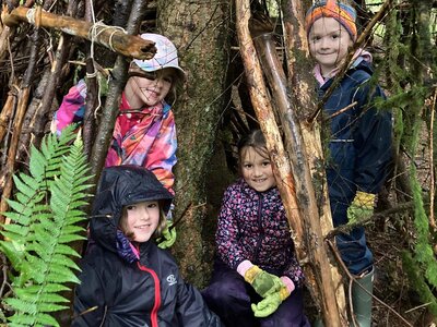 Image of Year 3: Forest School