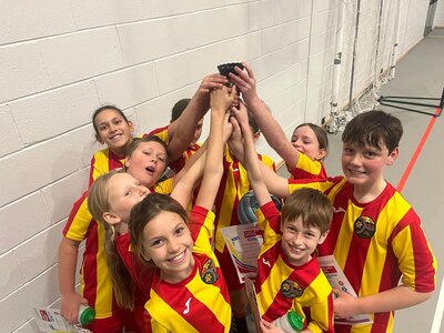 Image of Year 6: Netball Level 2 Success