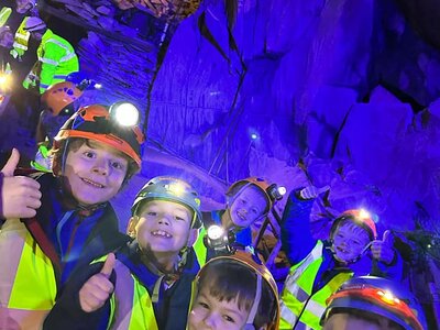 Image of Year 3: Honister Slate Mine Visit
