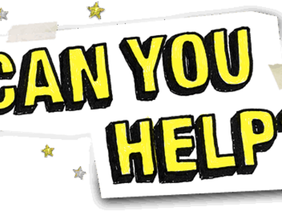 Image of Can you help?