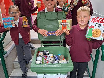 Image of Food Bank: A Success!