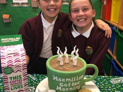 Image of Macmillan Cake Sale