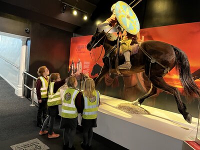 Image of Year 4: Roman Trip to Vindolanda