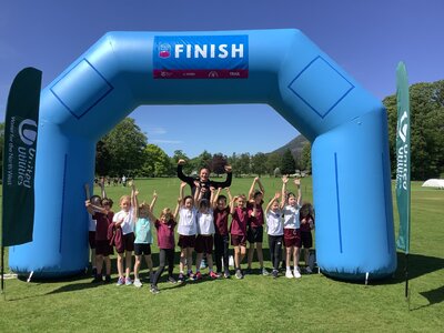 Image of Year 2 Duathlon at Keswick Mountain Festival