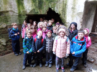 Image of Year 4: Trip to Brougham Castle!