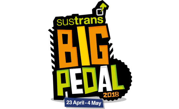 Image of The Big Pedal! 