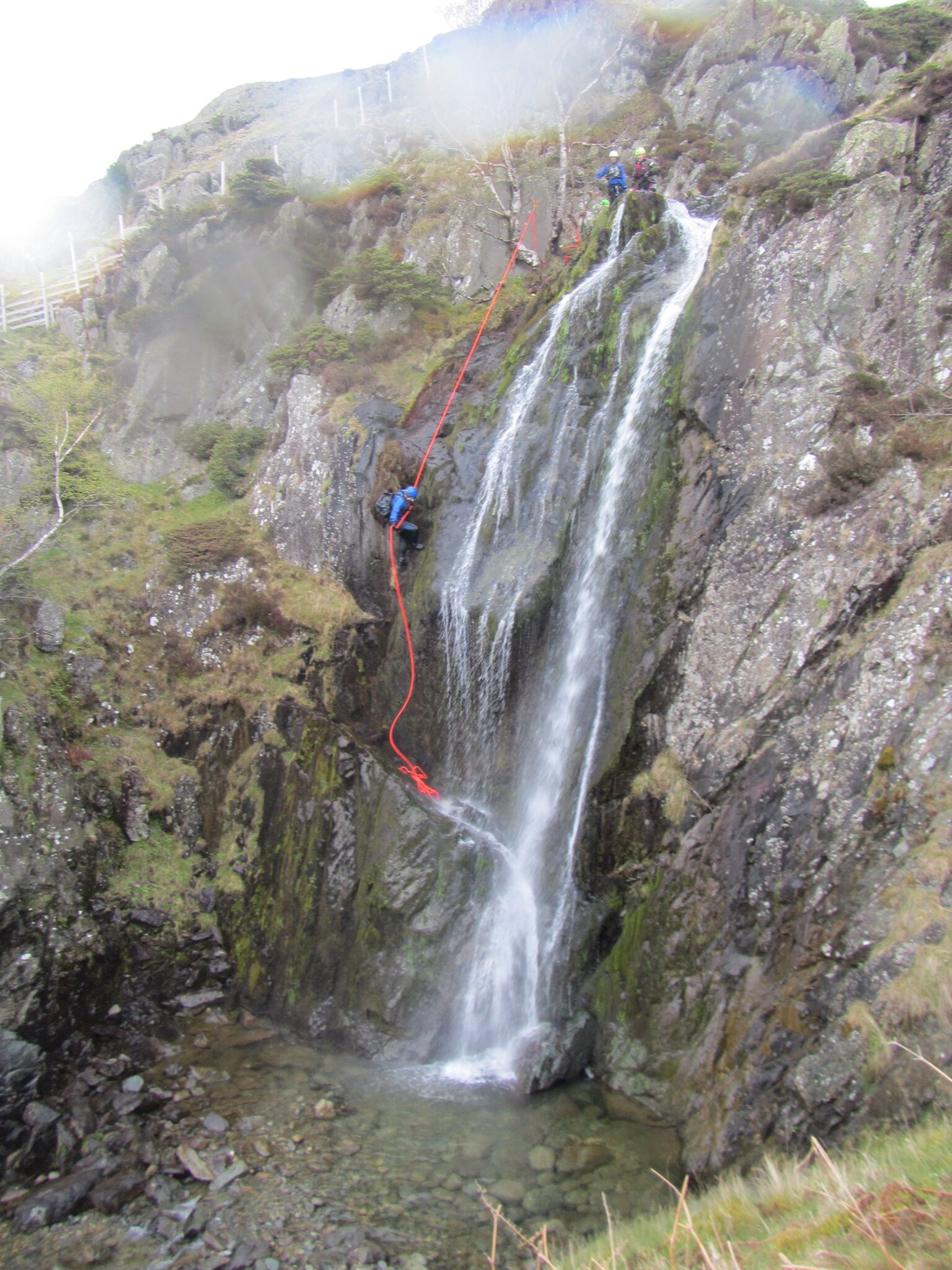 Image of Year 6 Ghyll Scrambling (6ES)