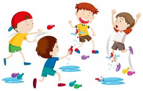 Image of Year 6 Water Fight