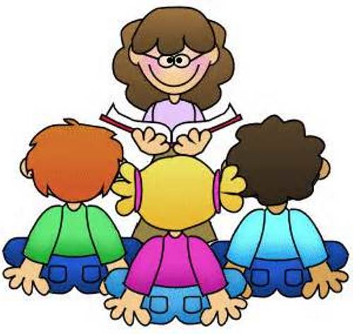 Image of Year 6 teach the Early Years!
