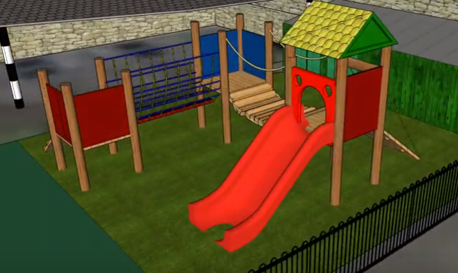 Image of New outdoor equipment coming to Fairfield!