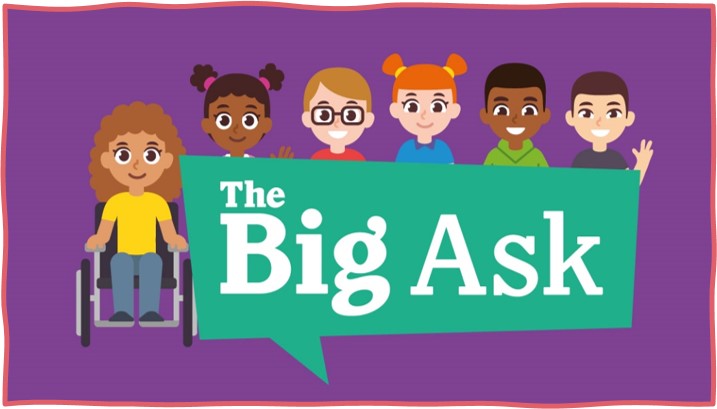 Image of The Big Ask!