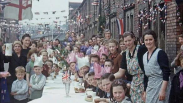 Image of Year 6: VE Day Party