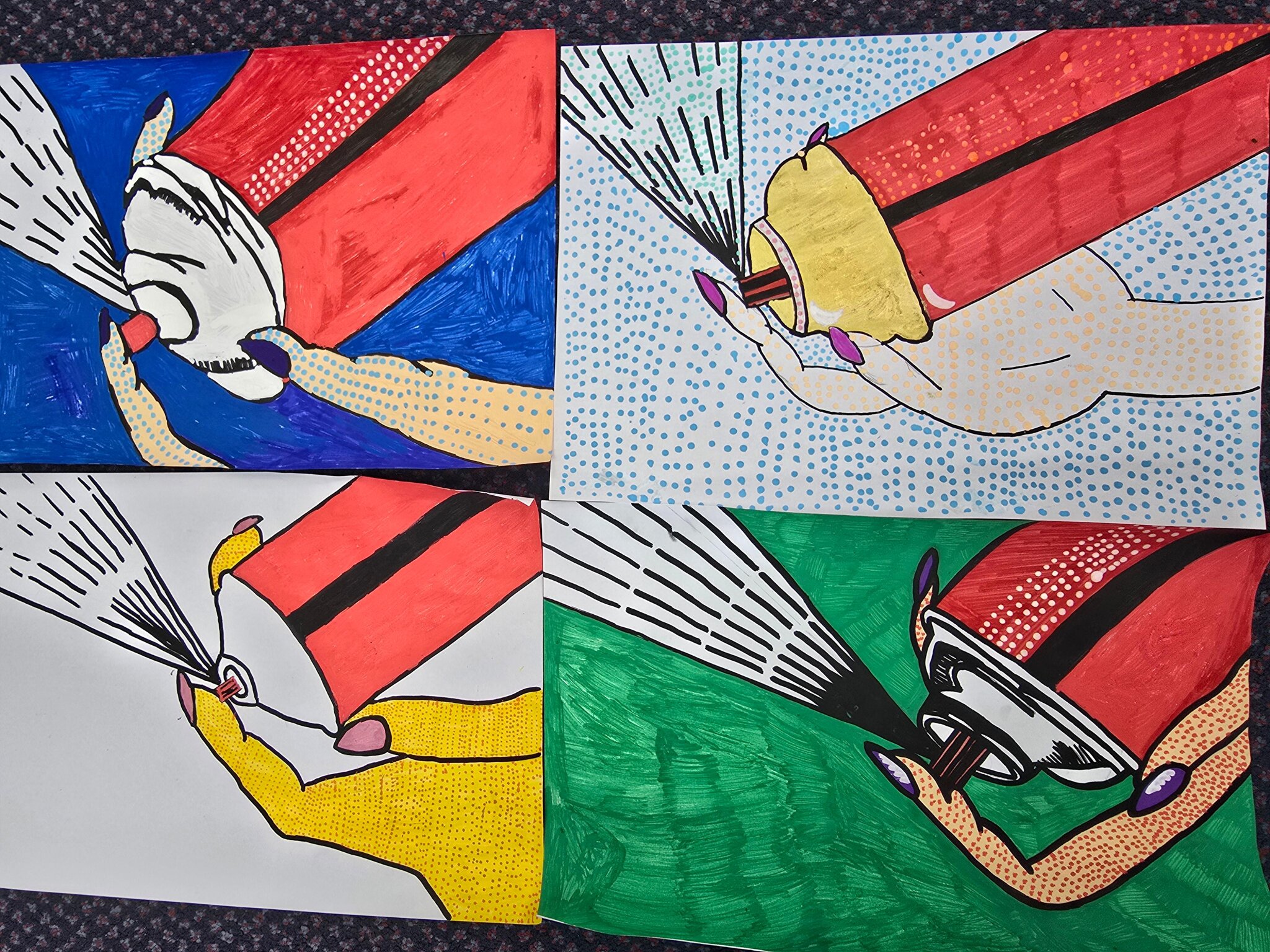Image of Year 6: Pop Art!