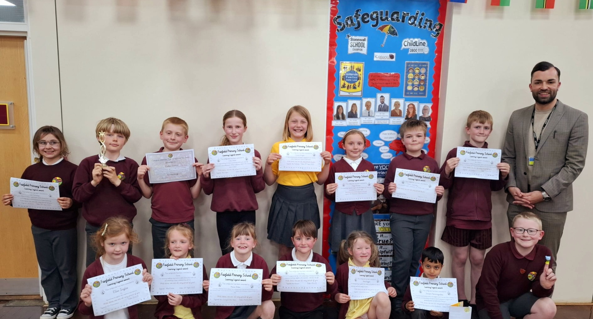 Image of CELEBRATION ASSEMBLY: 25/05/25