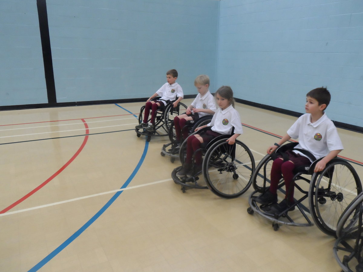 Year 3 and 5 Wheelchair Basketball and Dodgeball Competition 29/11/19