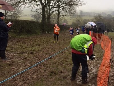 Image of XC Runners rise to the mud-bath challenge!