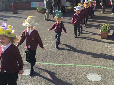 Image of Easter Bonnets