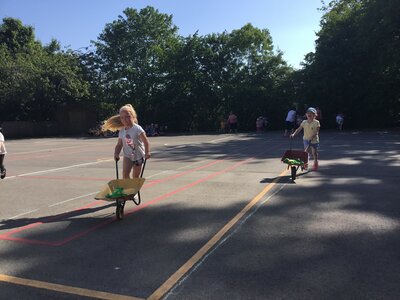 Image of EYFS Sports Day