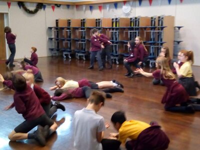 Image of Year 5 Victorian Christmas Drama Workshop