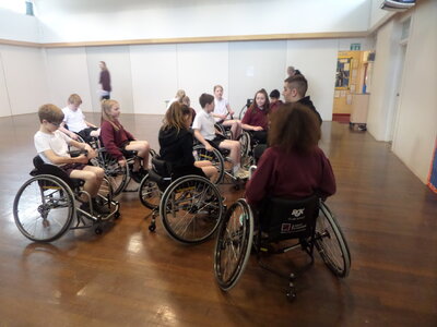 Image of Y6 Wheelchair Basketball