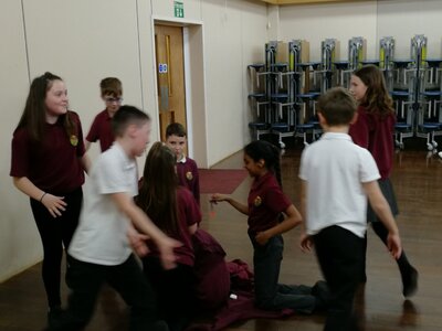 Image of Year 6 Macbeth