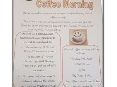 Image of Coffee Morning