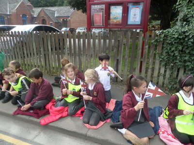 Image of Year 3 Tour of Britain