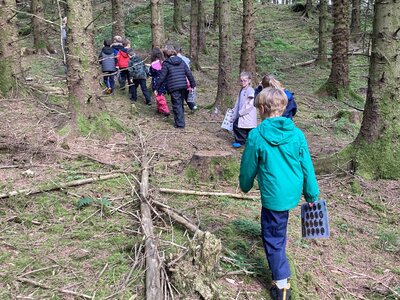 Image of Autumn Term Year 3 Hunter Gatherer Walk