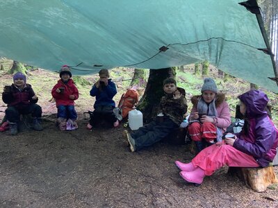 Image of Autumn Term Year 3 Making Fire