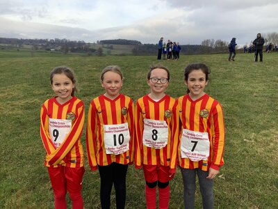 Image of County Cross Country Championships, Hunter Hall, Penrith 26/01/22