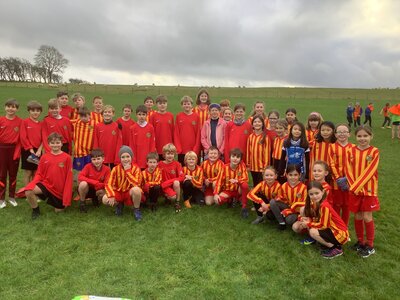 Image of Cross Country at Paddle School 13/01/21