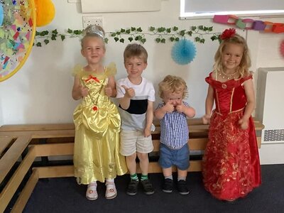 Image of EYFS: Nursery Summer Ball