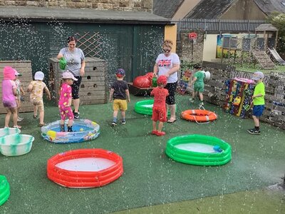 Image of EYFS: Nursery Water Fest