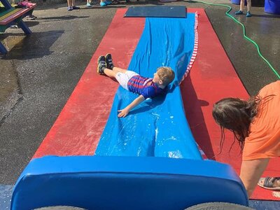 Image of EYFS: Reception Water & Rainbow Day