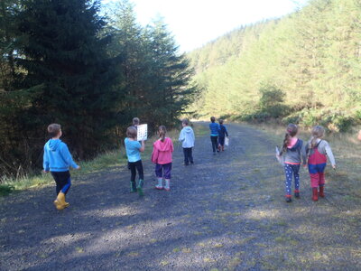 Image of Forest School Year 3 Hunter and Gatherer