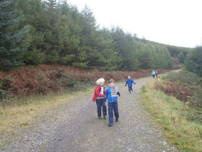 Image of Forest School Year 3 Week 3 Hunter and Gatherer