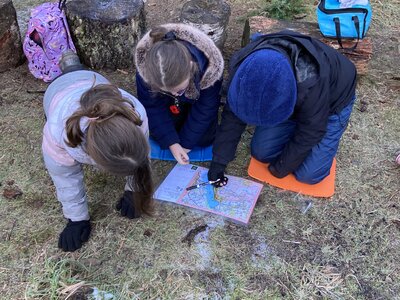 Image of Forest School Year 5 2023 Day 1