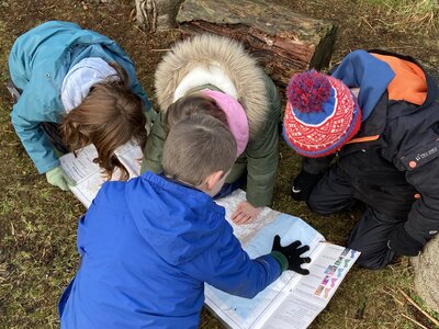 Image of Forest School Year 5 2023 Day 2