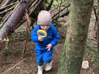 Image of Nursery: Forest School