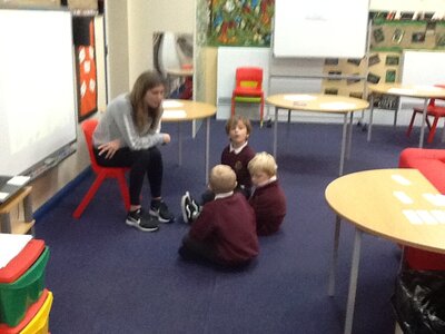 Image of Nurture Group: Reception 'All About Us'