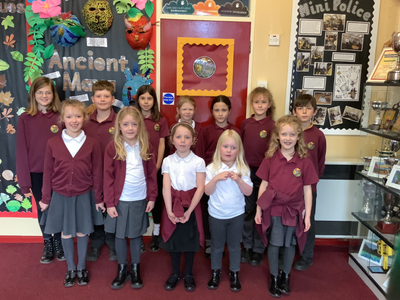 Image of Our School Council 2021-202