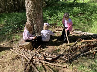 Image of Year 1 FS Week 2 Birds Nests 2021