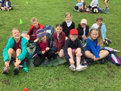 Image of Year 3 and 4 Sports Day