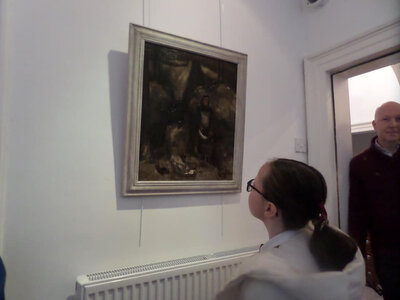 Image of Year 4: Art Gallery Trip