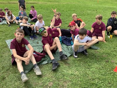 Image of Year 5 and 6 Sports Day