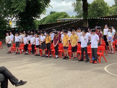 Image of Year 6 Leavers: Assembly